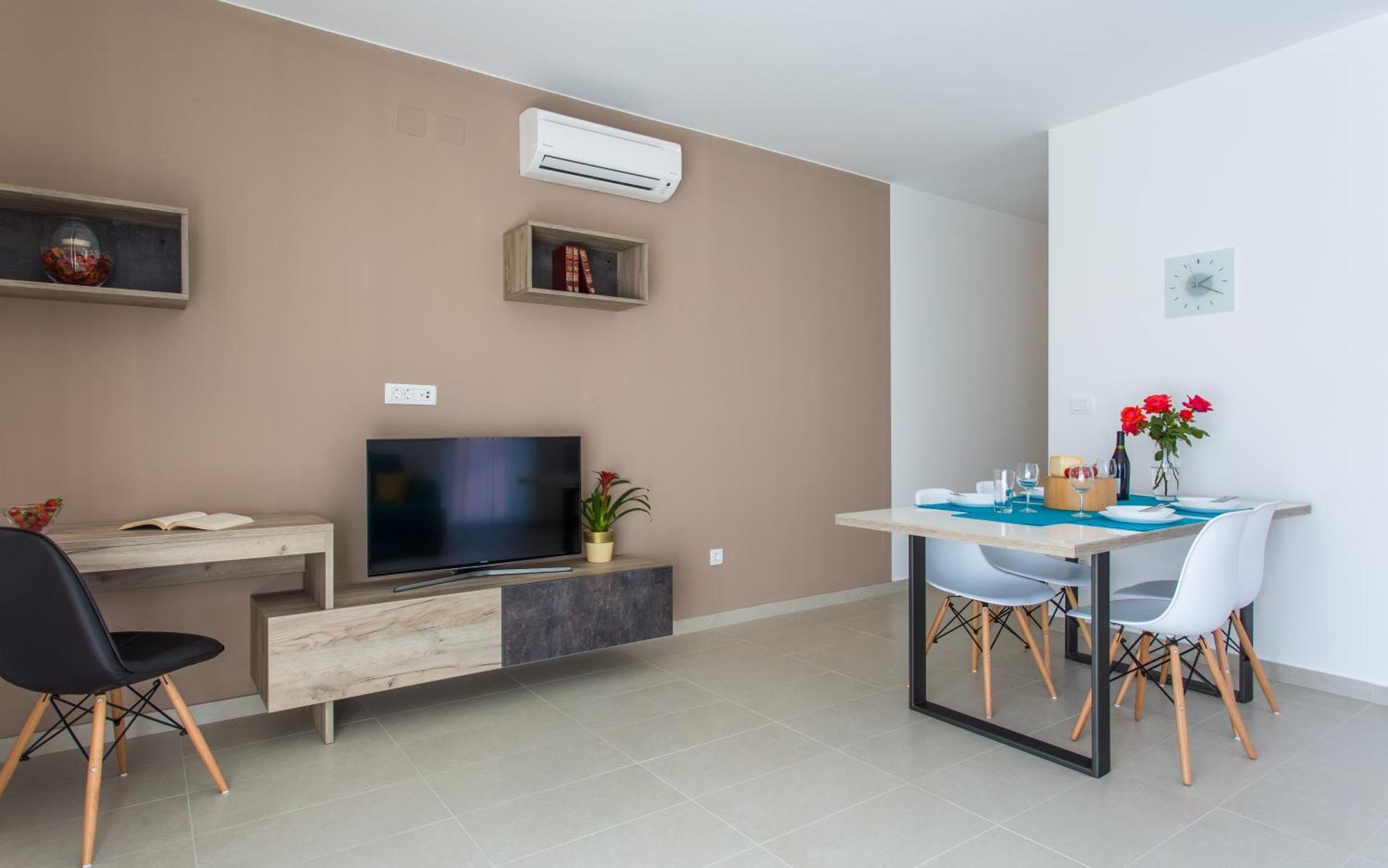 Apartments Viktorija Baška Εξωτερικό φωτογραφία