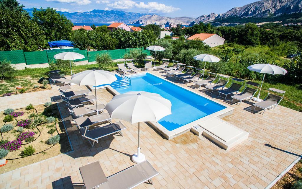 Apartments Viktorija Baška Εξωτερικό φωτογραφία