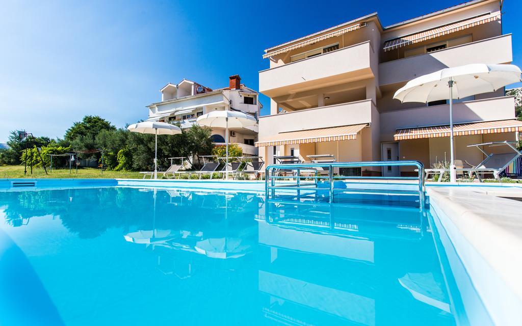 Apartments Viktorija Baška Εξωτερικό φωτογραφία