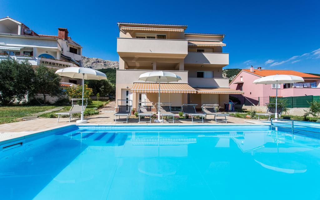 Apartments Viktorija Baška Εξωτερικό φωτογραφία