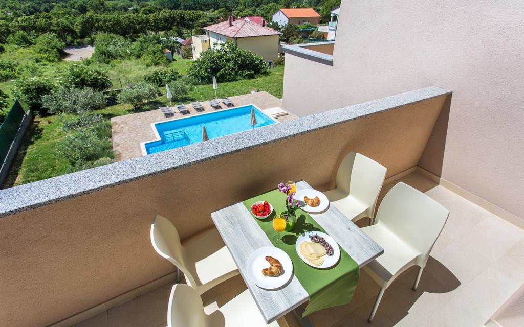 Apartments Viktorija Baška Εξωτερικό φωτογραφία